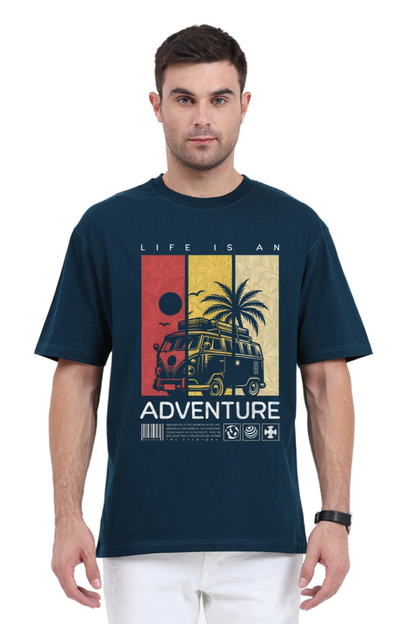 Adventure - Oversized Halfsleeve Tshirt