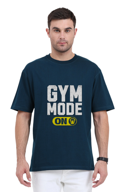 Gym Mode On - Oversized Tshirt