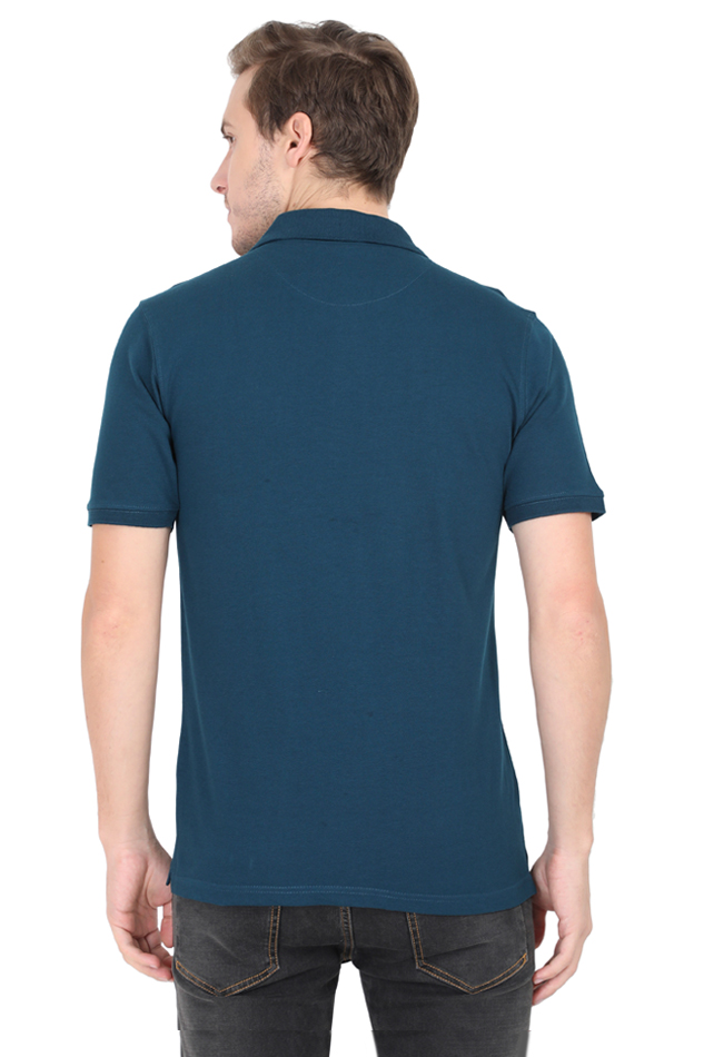 Round Neck Half Sleeve - Polo Tshirt