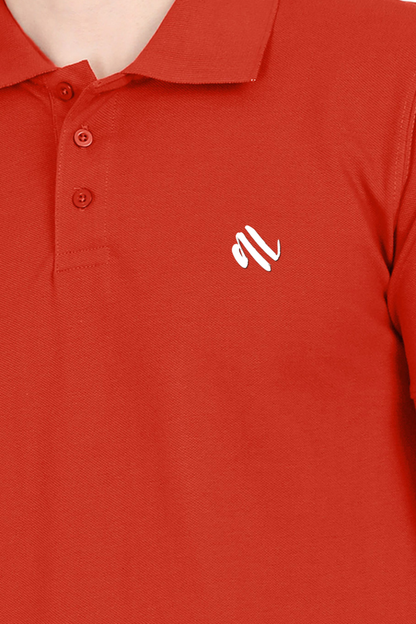 Round Neck Half Sleeve - Polo Tshirt