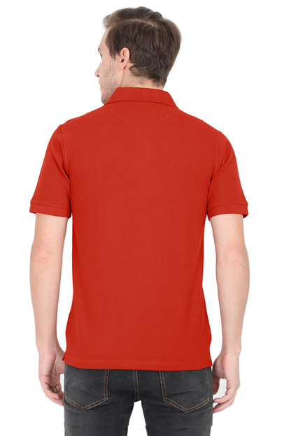 Round Neck Half Sleeve - Polo Tshirt