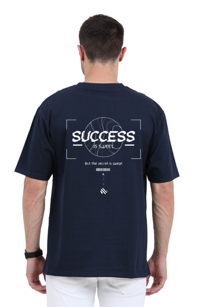 Success is Sweat - Oversized tshirt