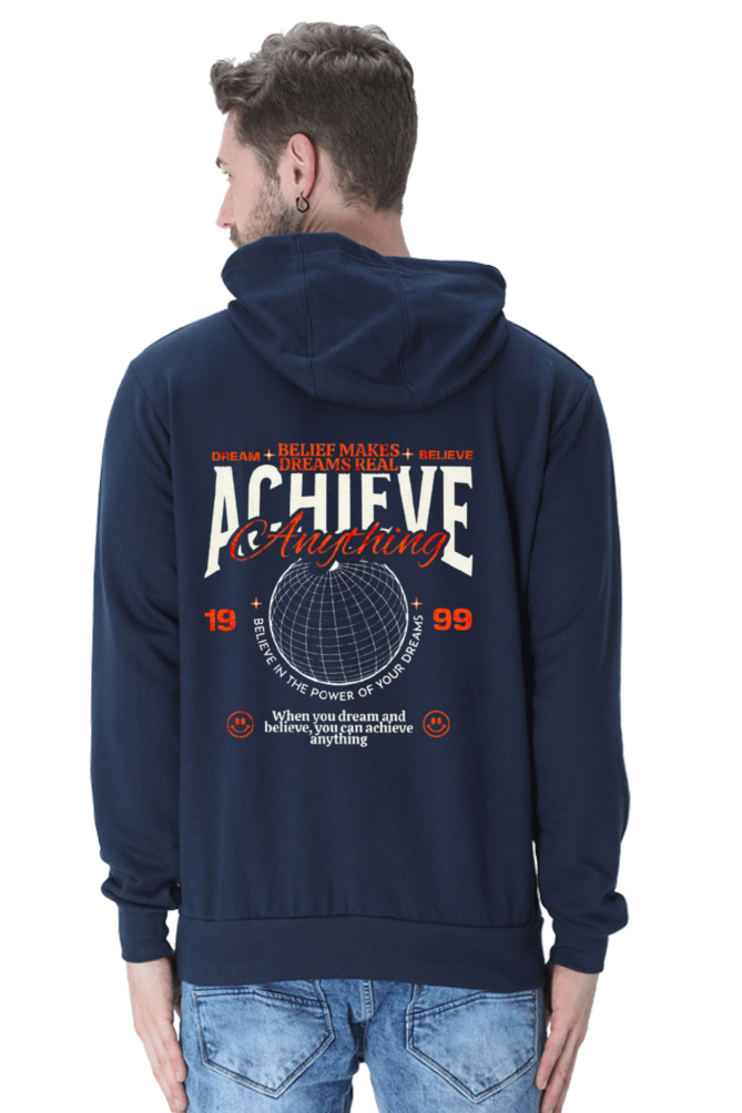 Acheive Anything - Hoddie 100%Cotton