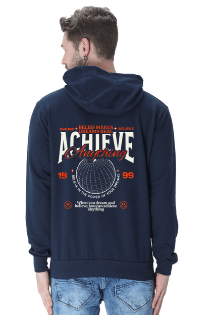 Acheive Anything - Hoddie 100%Cotton