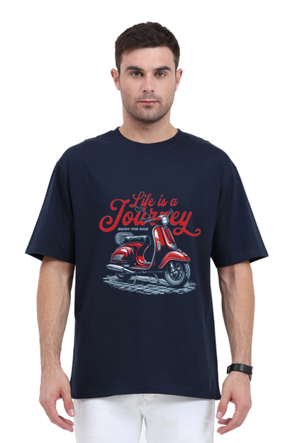 Life is Journey - Oversized Tshirt