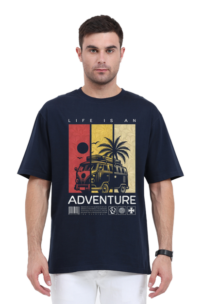 Adventure - Oversized Halfsleeve Tshirt