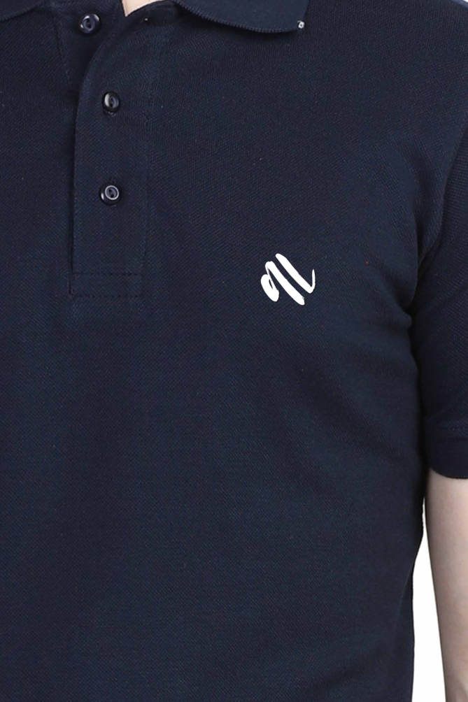 Round Neck Half Sleeve - Polo Tshirt