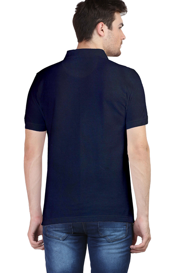 Round Neck Half Sleeve - Polo Tshirt