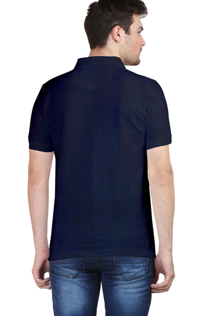 Round Neck Half Sleeve - Polo Tshirt