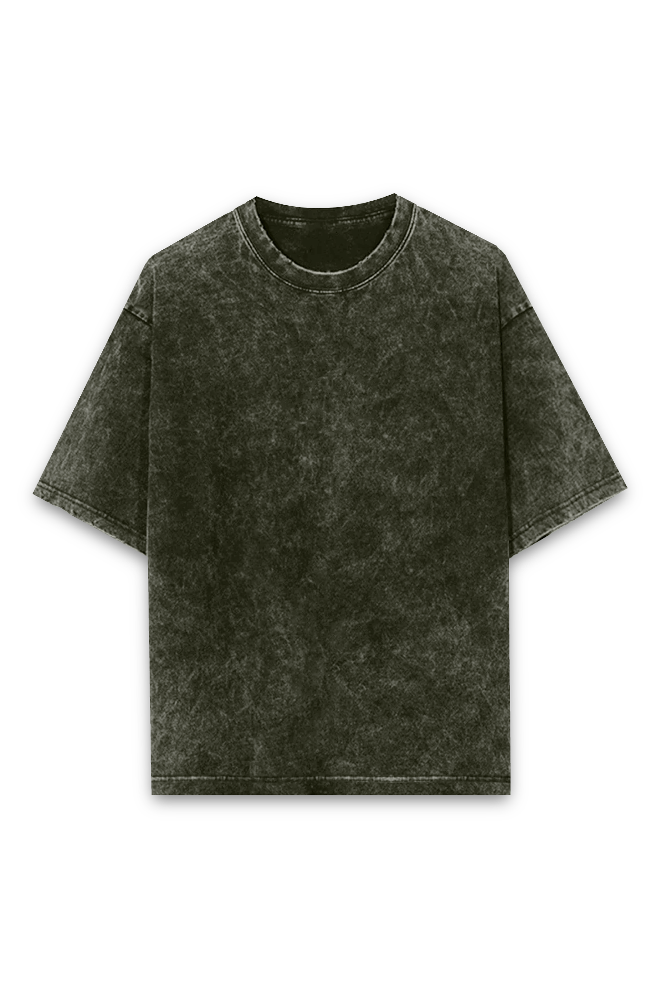 Unisex Acid Wash Oversized - Premium T-shirt