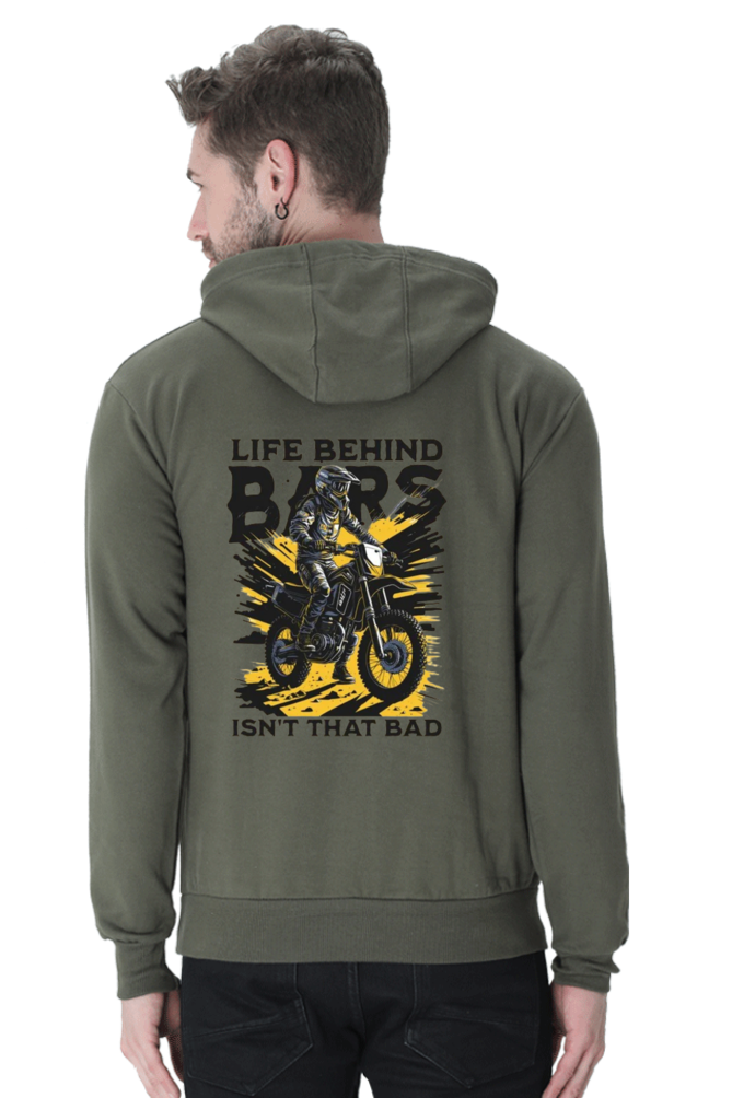 Life Behind Bars - Hoddie 100%Cotton