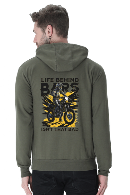 Life Behind Bars - Hoddie 100%Cotton