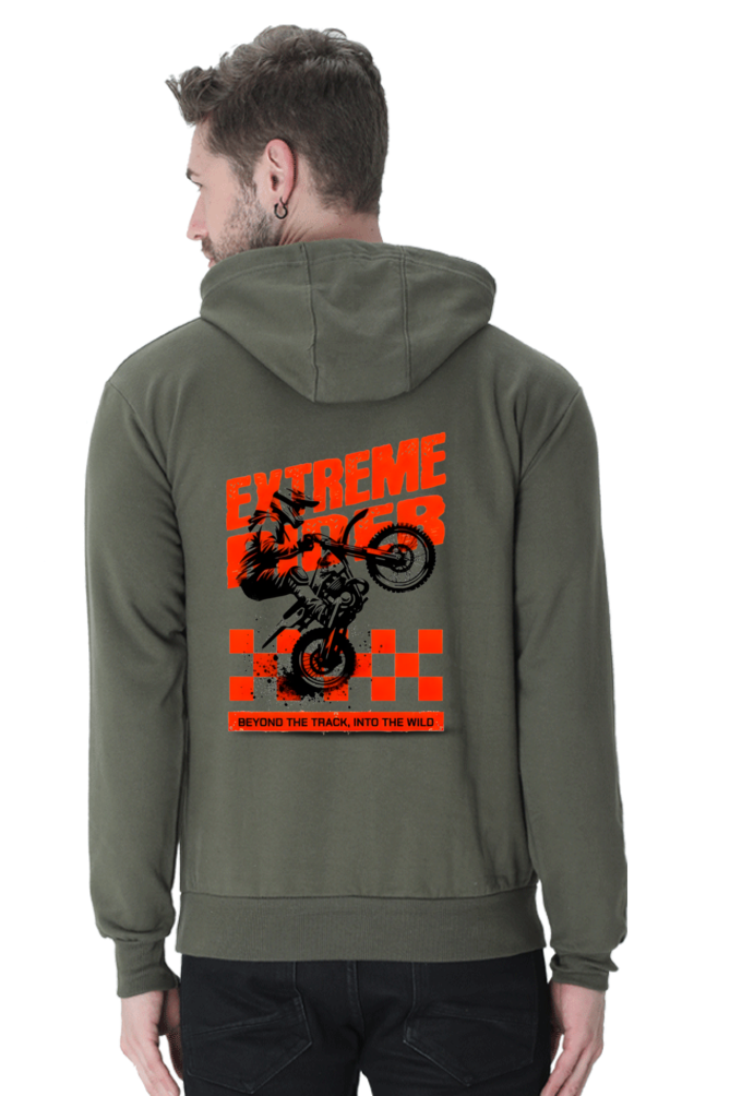 Extreme Rider - Full Sleave Hoddie