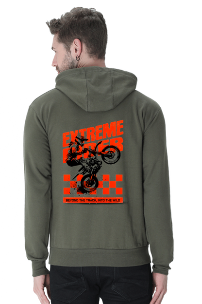 Extreme Rider - Full Sleave Hoddie