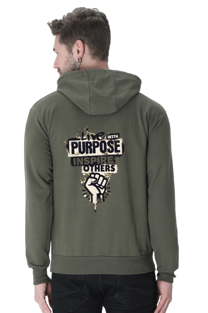 Live With Purpose - Fullsleeve Hoddie