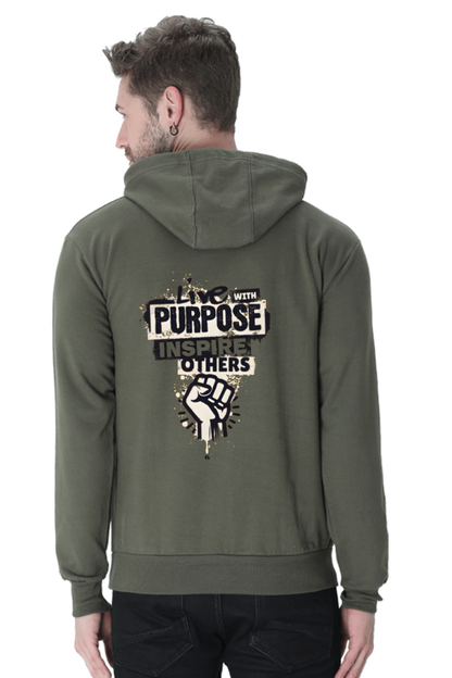 Live With Purpose - Fullsleeve Hoddie