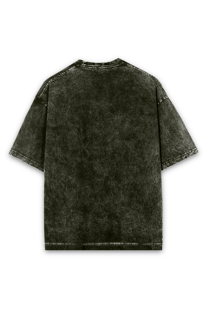 nineicon@ Unisex Oversized Acid Wash - Premium Tshirt