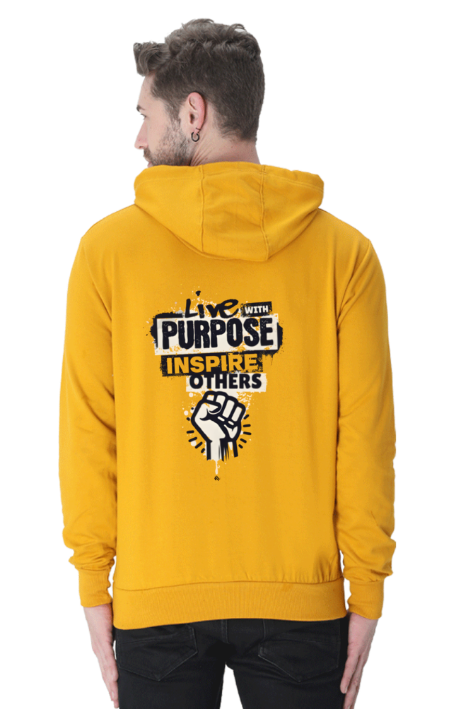 Live With Purpose - Fullsleeve Hoddie