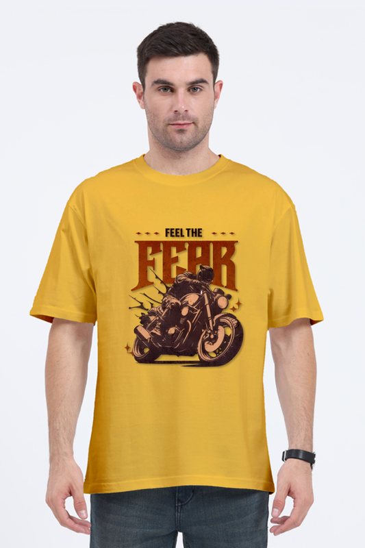 Feel the Fear - Oversized Tshirt