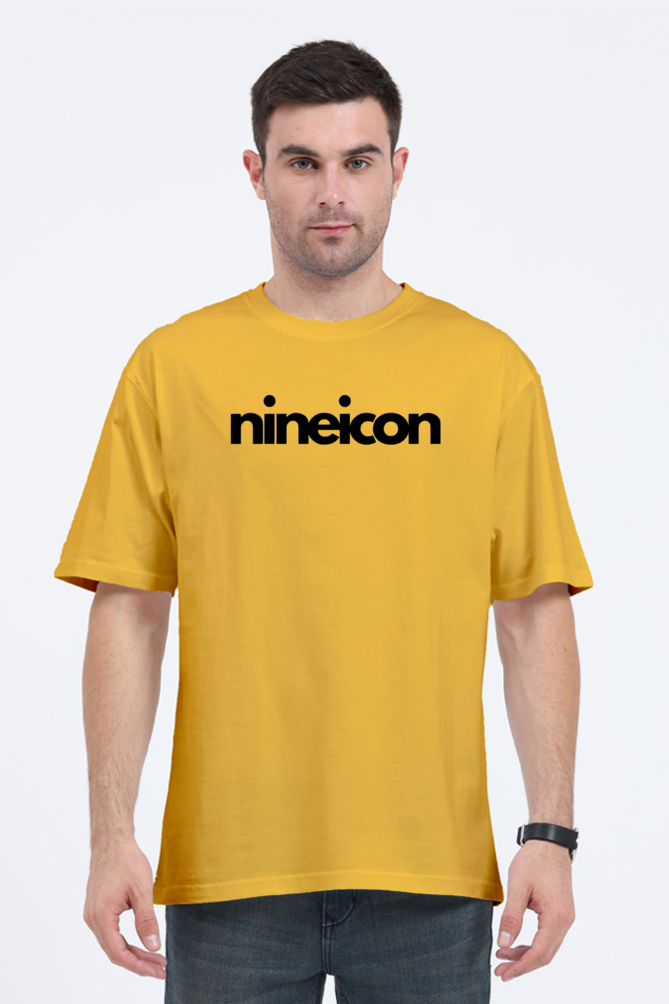 icon's Oversized Tshirt- Half Sleeve