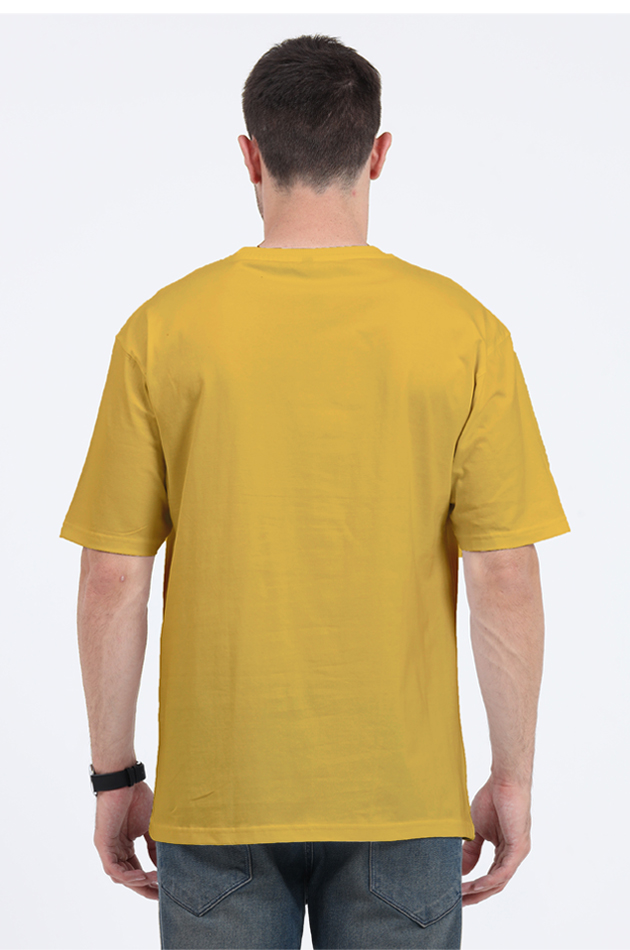 icon's Oversized Tshirt- Half Sleeve