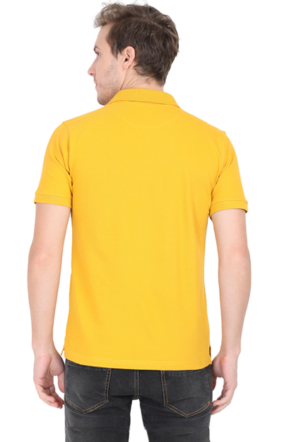 Round Neck Half Sleeve - Polo Tshirt