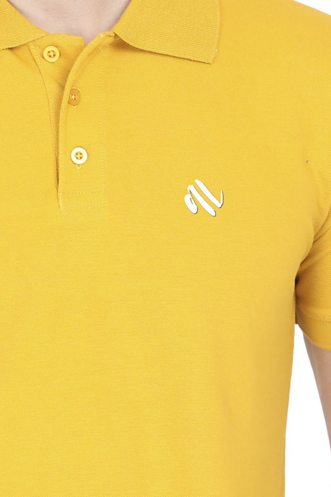 Round Neck Half Sleeve - Polo Tshirt