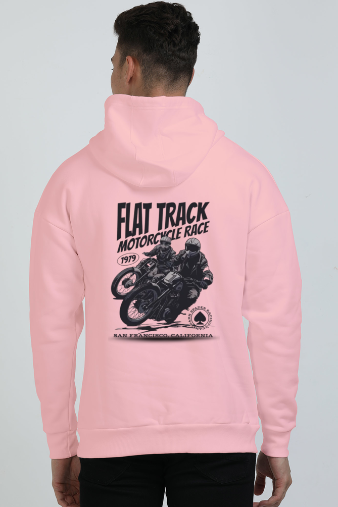 Flat Track - Oversized Premium Hoddie