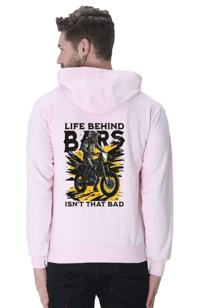 Life Behind Bars - Hoddie 100%Cotton