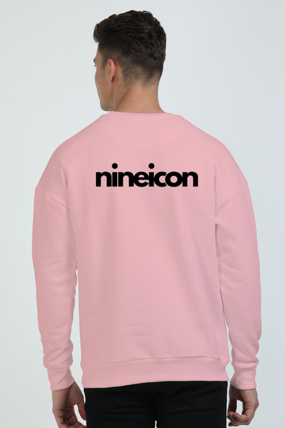 nineicon2 Unisex Oversized - premium sweatshirt