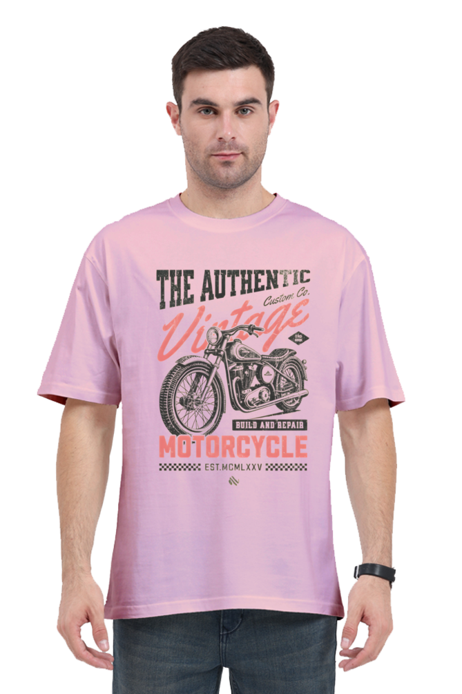 The Authentic Motorcycle - Oversized Tshirt