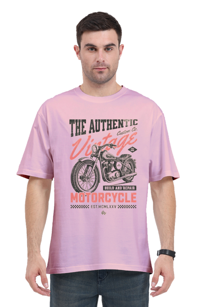 The Authentic Motorcycle - Oversized Tshirt