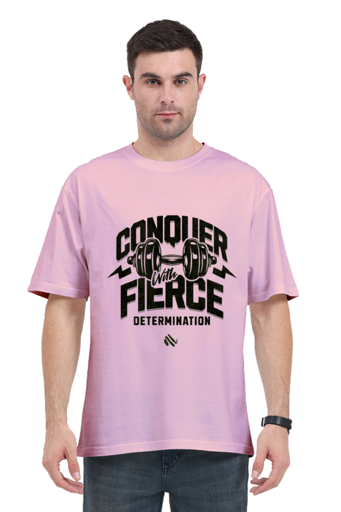 Conquer With Fierce Oversized Tshirt