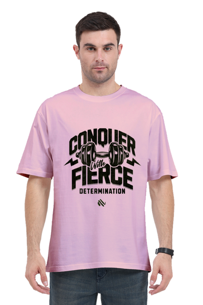 Conquer With Fierce Oversized Tshirt