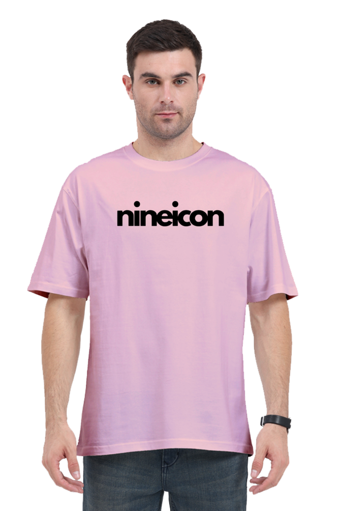 icon's Oversized Tshirt- Half Sleeve