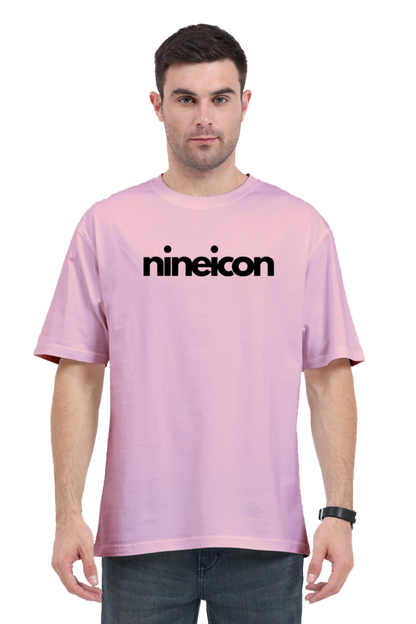 icon's Oversized Tshirt- Half Sleeve