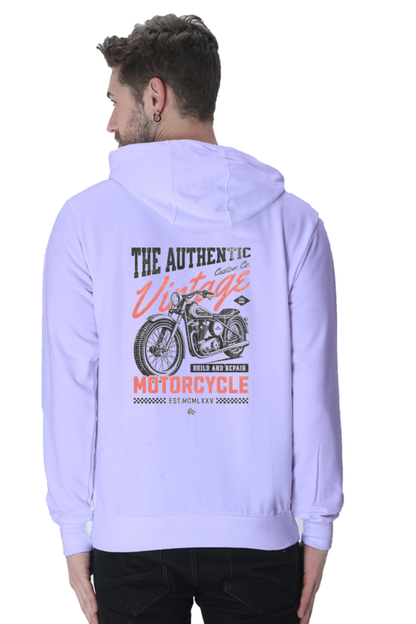 The Authentic Motorcycle - Hoddie