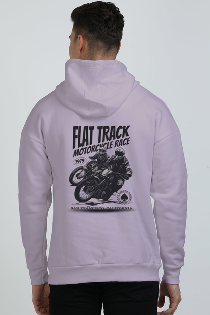 Flat Track - Oversized Premium Hoddie