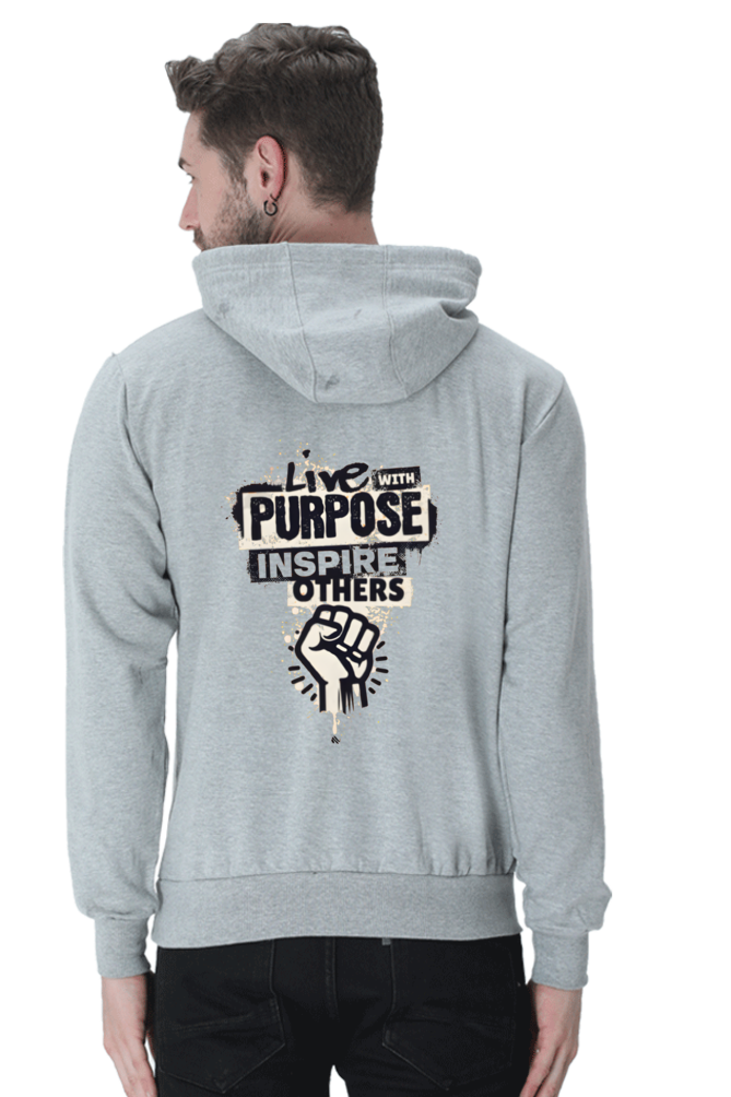 Live With Purpose - Fullsleeve Hoddie