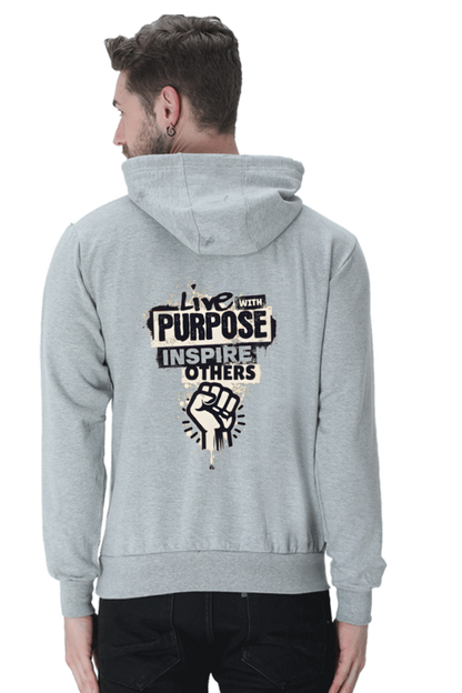 Live With Purpose - Fullsleeve Hoddie