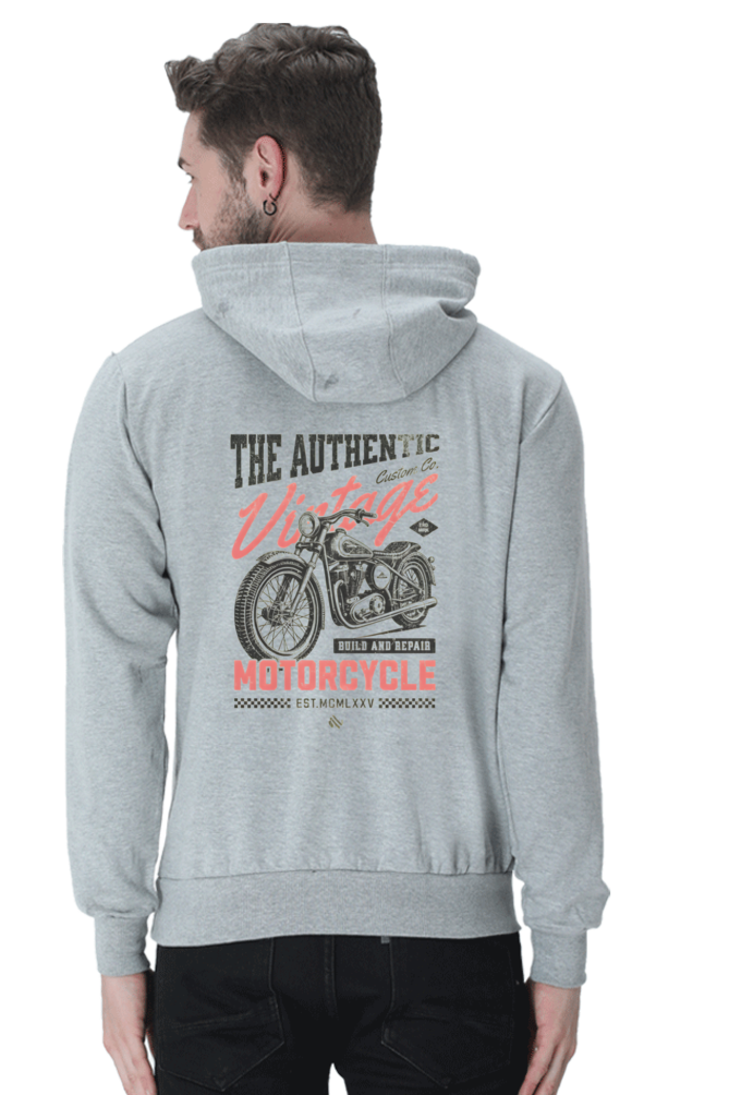 The Authentic Motorcycle - Hoddie