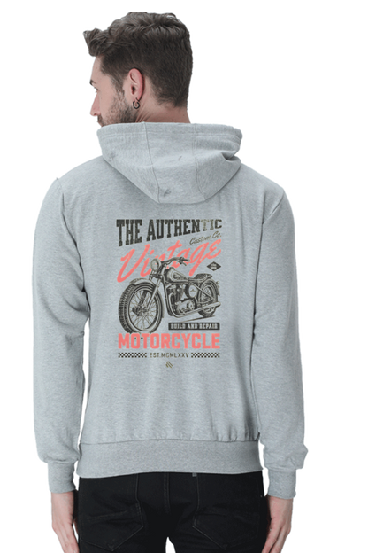 The Authentic Motorcycle - Hoddie