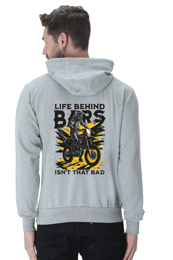 Life Behind Bars - Hoddie 100%Cotton