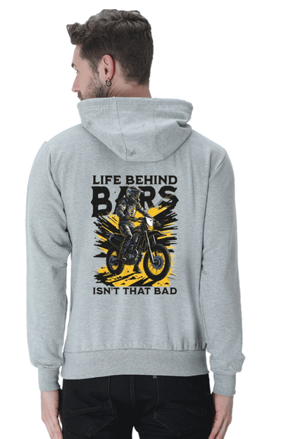 Life Behind Bars - Hoddie 100%Cotton