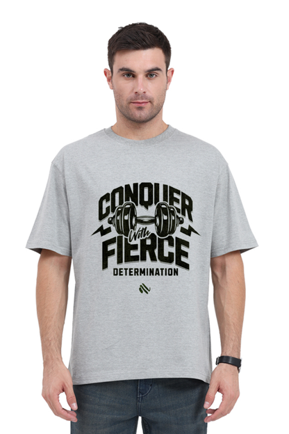 Conquer With Fierce Oversized Tshirt