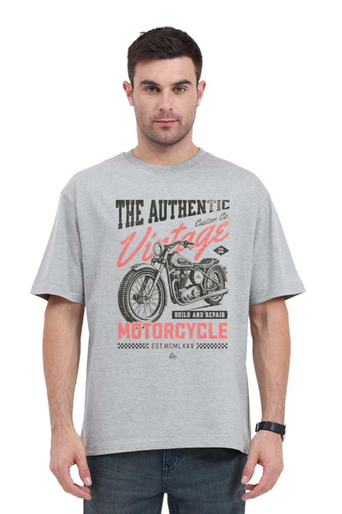 The Authentic Motorcycle - Oversized Tshirt