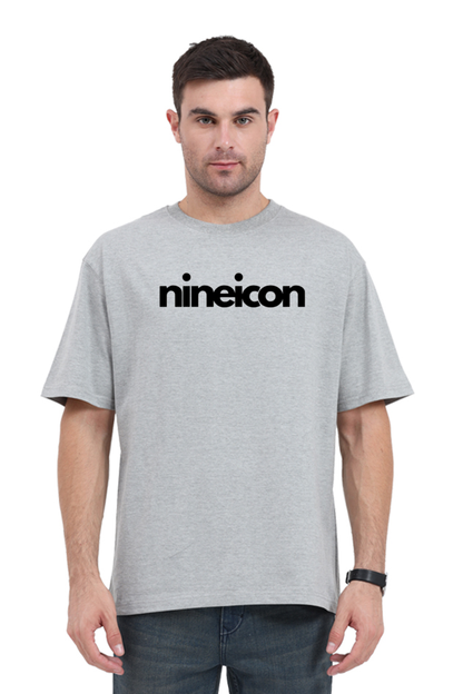 icon's Oversized Tshirt- Half Sleeve