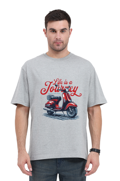 Life is Journey - Oversized Tshirt