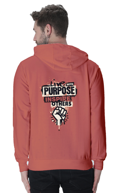 Live With Purpose - Fullsleeve Hoddie