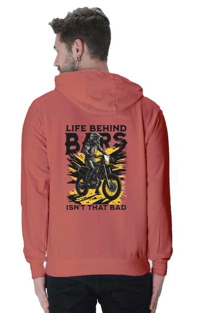 Life Behind Bars - Hoddie 100%Cotton